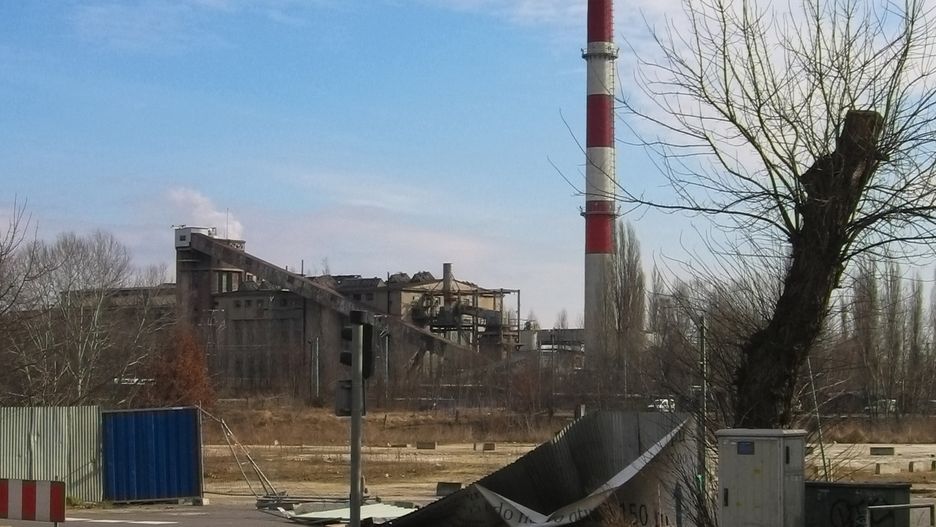 Elektrociepłownia Poznań Garbary EC-I