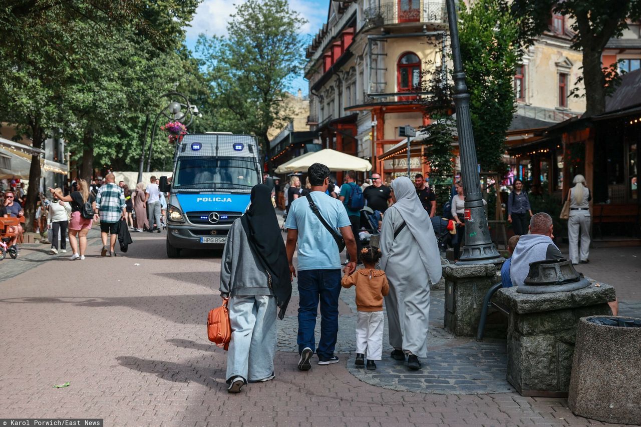 Turysta narozrabiał w Zakopanem. Policja zdziwiona krajem pochodzenia