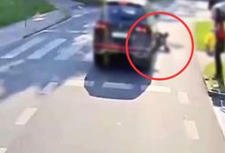 Potrącił nastolatka i odjechał. Wszystko się nagrało