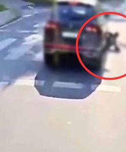 Potrącił nastolatka i odjechał. Wszystko się nagrało
