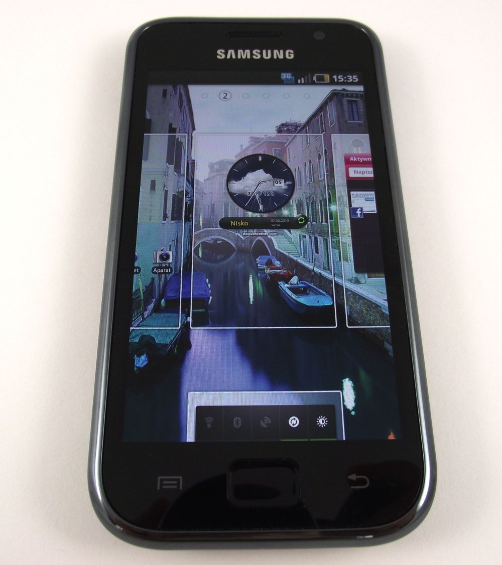 Samsung Galaxy S I9000 - test cz.1 8