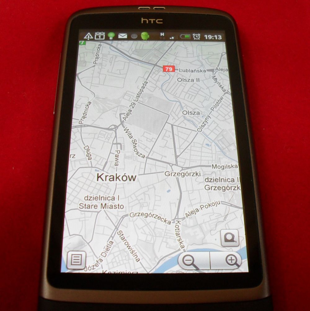 HTC Desire - test 23