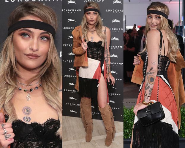 Odmieniona Paris Jackson cieszy się z otwarcia sklepu