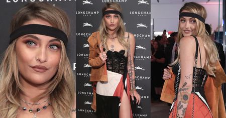 Odmieniona Paris Jackson cieszy się z otwarcia sklepu