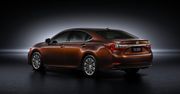 Odświeżony Lexus ES pokazany w Szanghaju