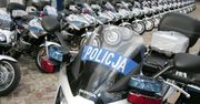 Policja z lepszymi samochodami i motocyklami