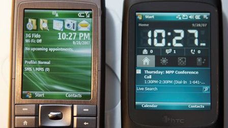 Mapowanie klawiszy Windows Mobile 1