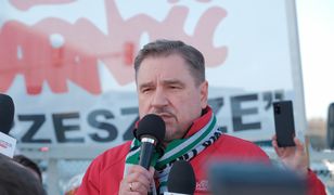 Szef "Solidarności" Piotr Duda drwi z TSUE