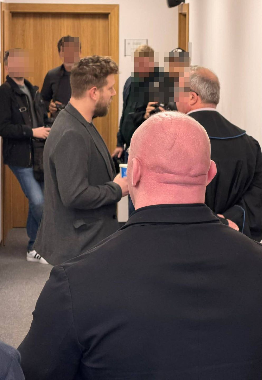 Rozprawa rozwodowa Joanny Opozdy i Antoniego Królikowskiego