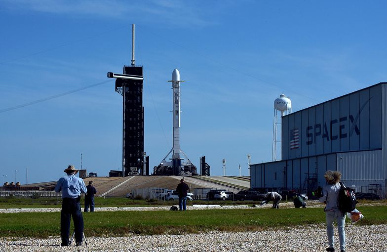 Falcon 9 wyniesie na orbitę satelity Starlink.