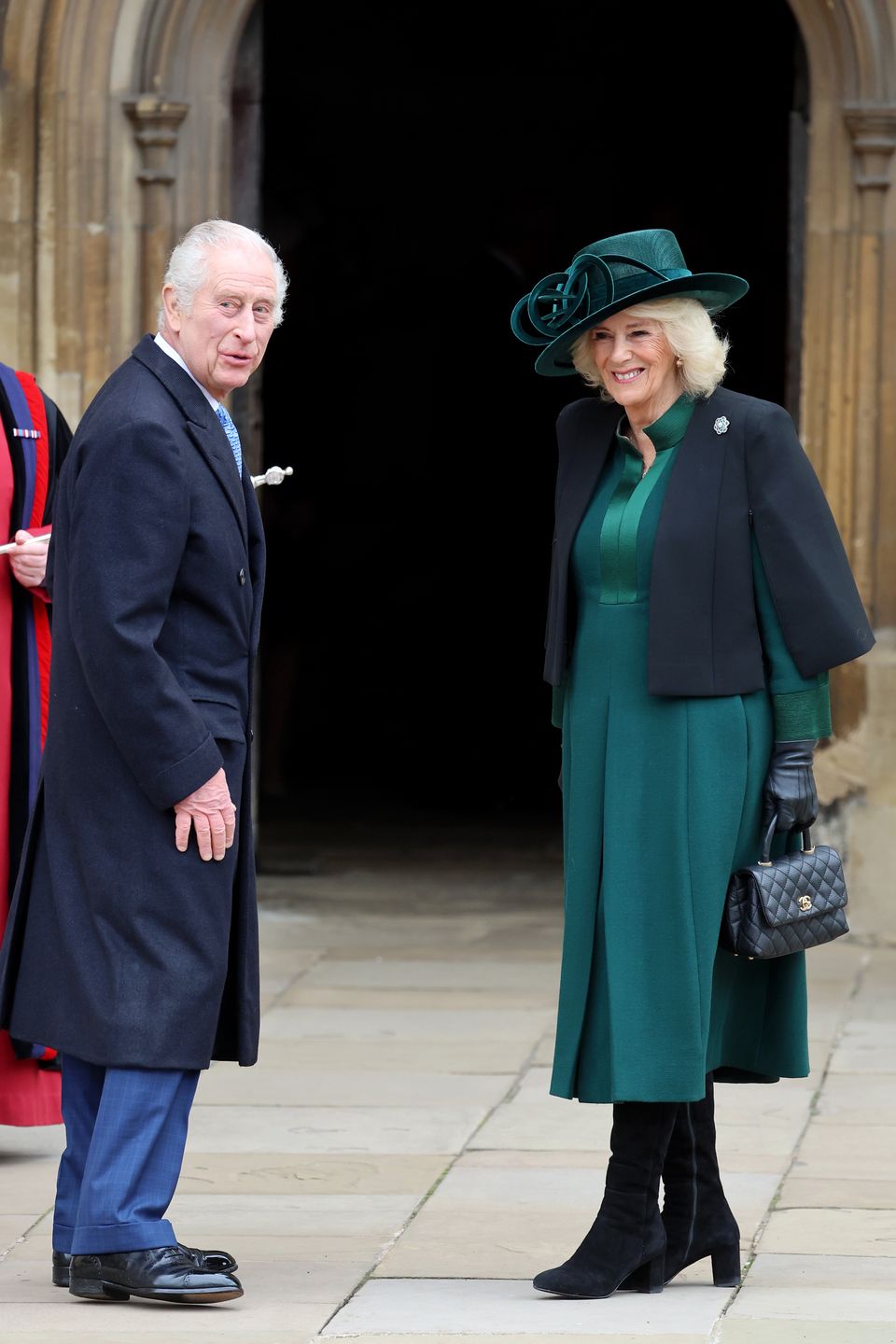 Król Karol III i królowa Camilla