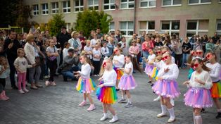 Festyn rodzinny z okazji Dnia Dziecka. Impreza w Szkole Podstawowej nr 3 w Słupsku [ZDJĘCIA]