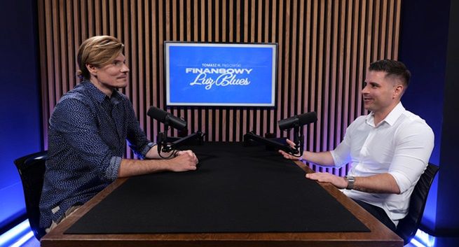 Ruszył wideopodcast „Finansowy Luz Blues”