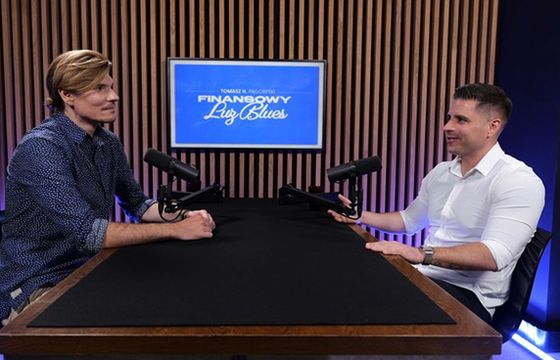 Ruszył wideopodcast „Finansowy Luz Blues”