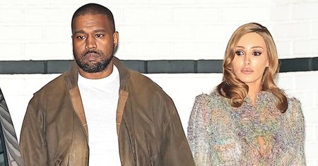 Bianca Censori i Kanye West na kolejnej randce. Tym razem żona rapera zaprezentowała się w MAJTKACH I SZPILKACH (FOTO)