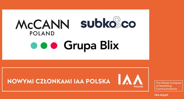 Trzech nowych członków IAA Polska