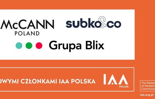 Trzech nowych członków IAA Polska