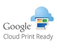 Google Cloud Print Ready