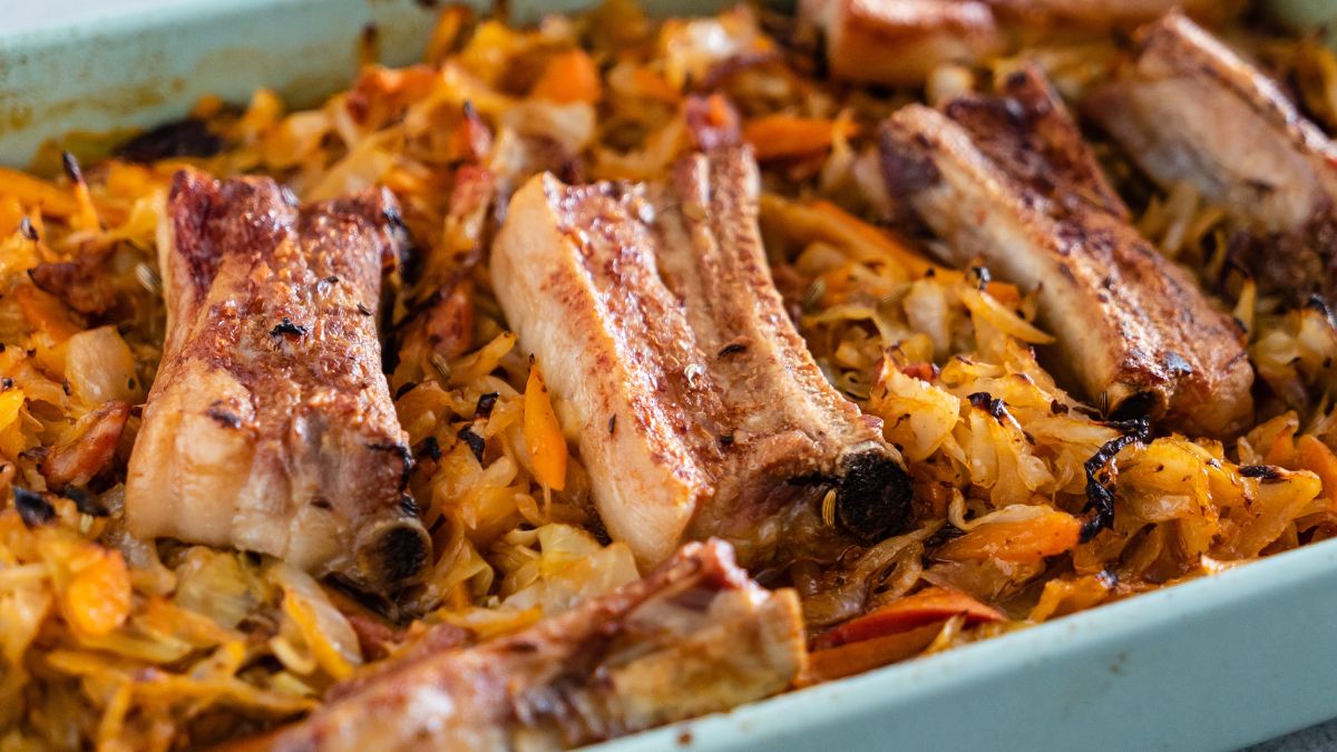 Żeberka w kiszonej kapuście były hitem PRL