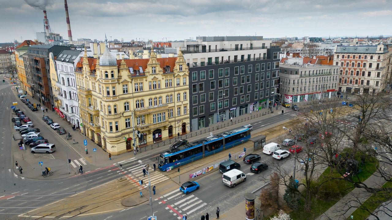 Wrocław: Przebudowa skrzyżowania Dubois i Drobnera. Znamy szczegóły