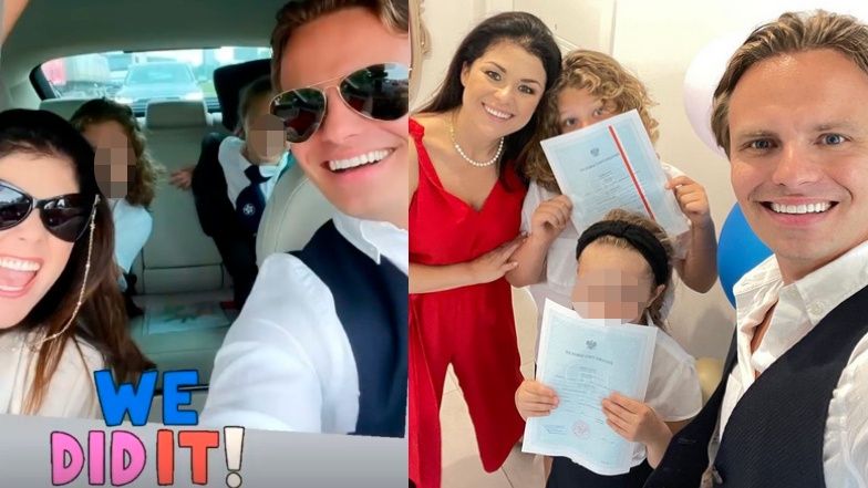 Kasia Cichopek i Marcin Hakiel