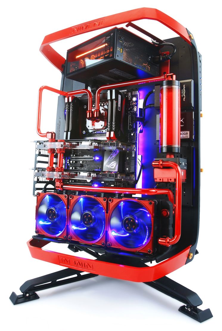 In Win X-Frame 2.0: oryginalna obudowa benchtable na 30. urodziny In Win 3