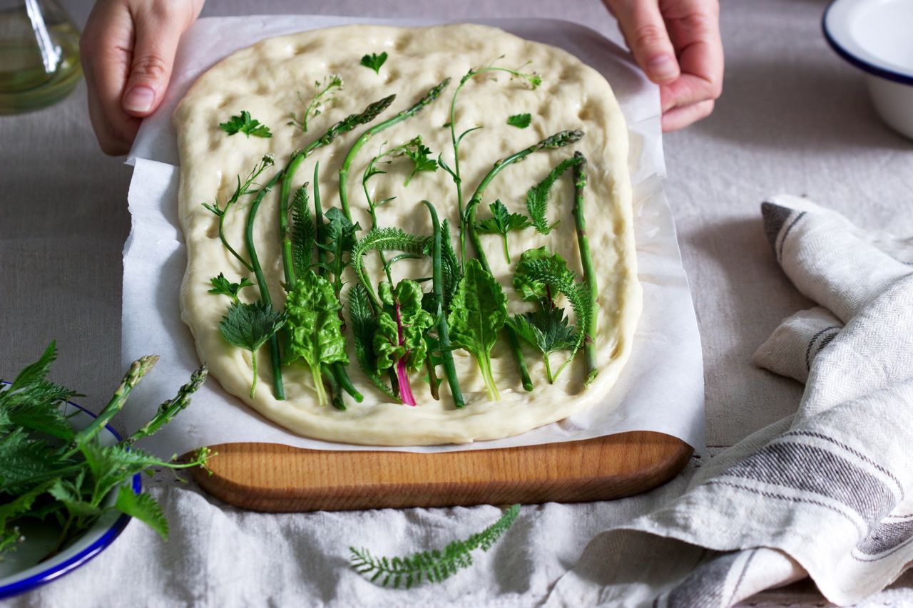 Chrupiąca i piękna focaccia. Rewolucyjny przepis na chleb, który zawsze wychodzi