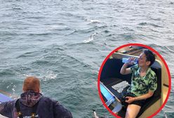 Szok rybaków. Dostrzegli go uczepionego boi na środku La Manche