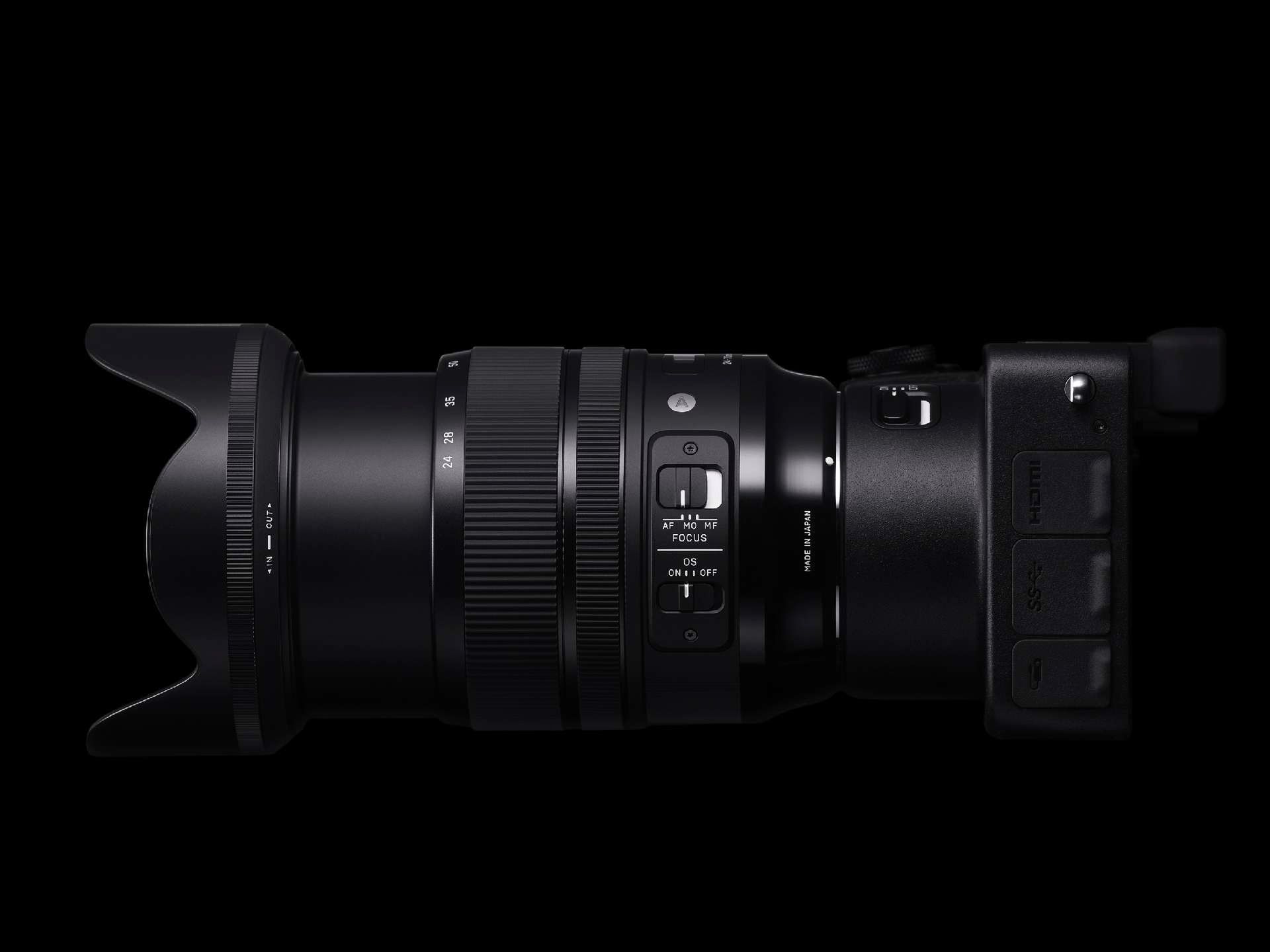 Sigma kontratakuje. Oto cztery nowe obiektywy: 14 mm f/1.8, 24-70 mm f/2.8, 135 mm f/1.8 i 100-400 f/5-6.3 17