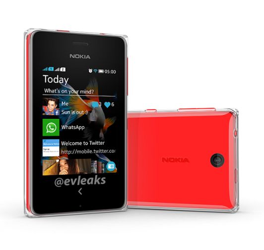 Nokia Asha 500 i 502 - oby nie zabrakło 3G 2