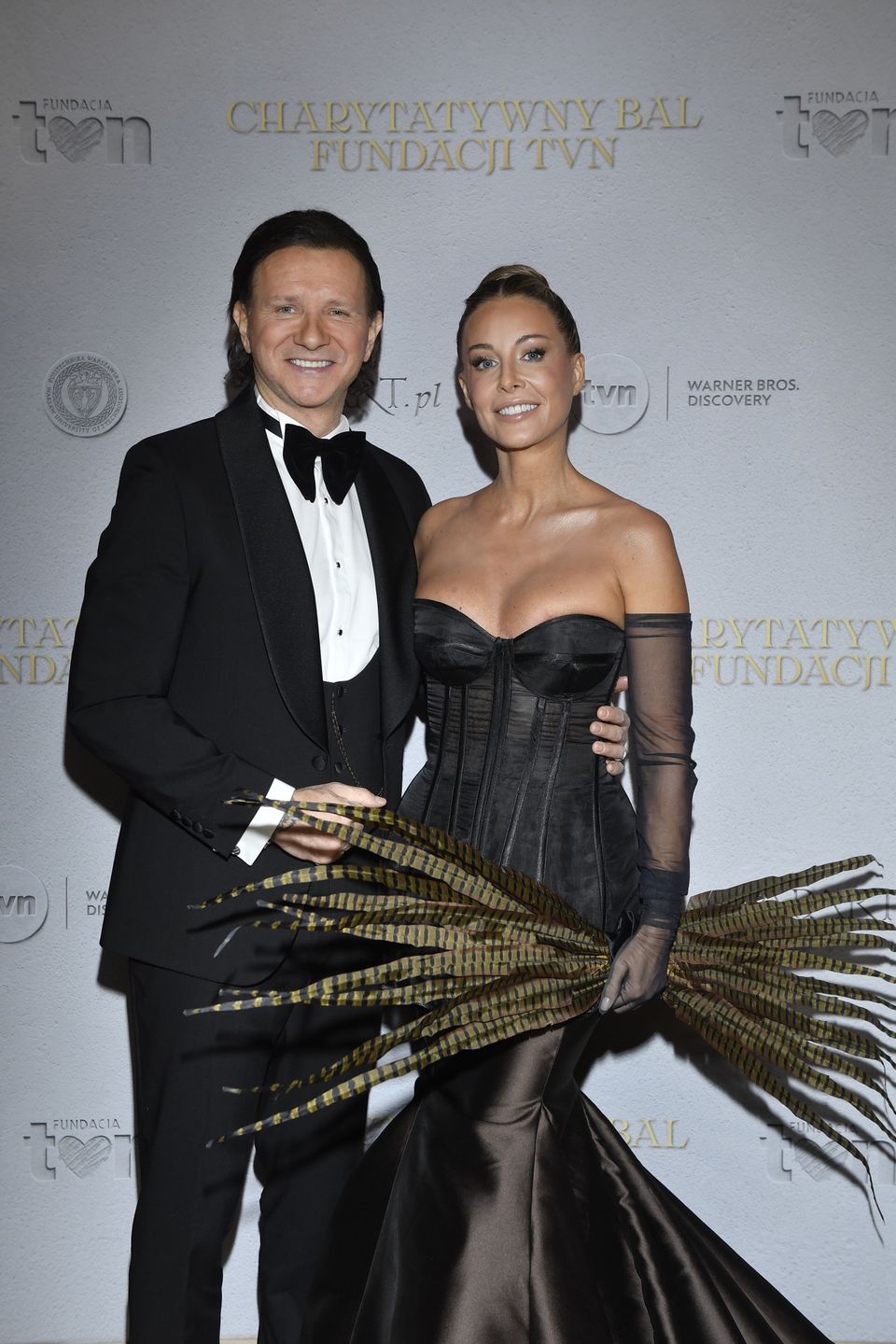Małgorzata Rozenek-Majdan i Radosław Majdan