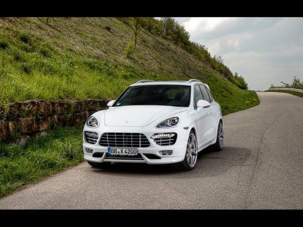 TechArt Cayenne S Diesel Stufe 1 (2013)