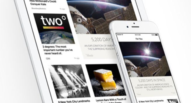 Apple pracuje nad płatnymi treściami od wydawców w aplikacji News