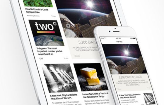 Apple pracuje nad płatnymi treściami od wydawców w aplikacji News