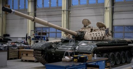 Maroko wchodzi do gry. Czołgi z Rabatu na front
