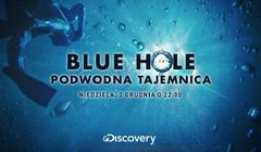 Discovery Channel na żywo zrelacjonuje wyprawę do jaskini Great Blue Hole