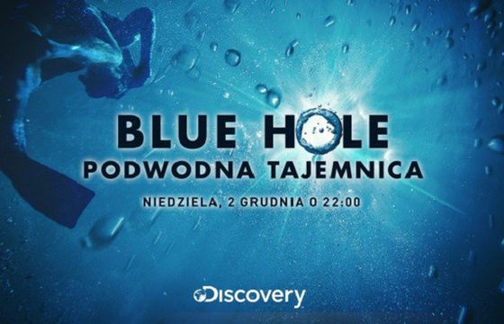 Discovery Channel na żywo zrelacjonuje wyprawę do jaskini Great Blue Hole