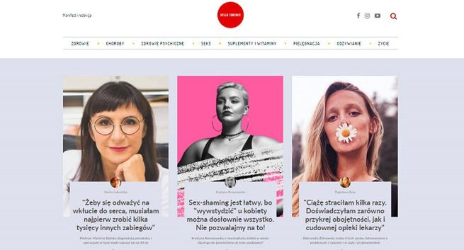 Styczeń z nowym rekordem oglądalności w HelloZdrowie.pl. Ponad 3 mln użytkowników