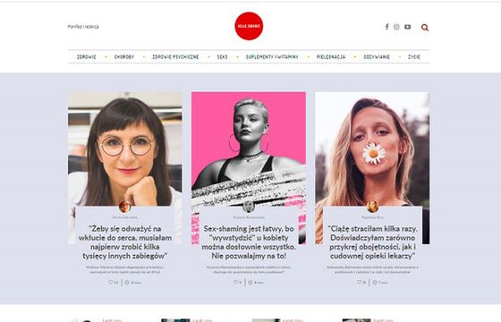 Styczeń z nowym rekordem oglądalności w HelloZdrowie.pl. Ponad 3 mln użytkowników