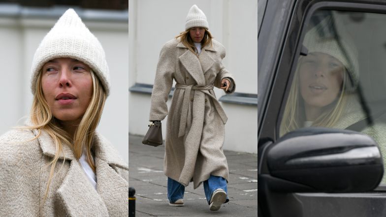 Naturalna Ewa Chodakowska z torebką za 100 tysięcy złotych