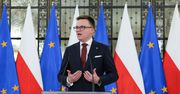 Hołownia reaguje na słowa Kaczyńskiego. "Akt chamstwa"