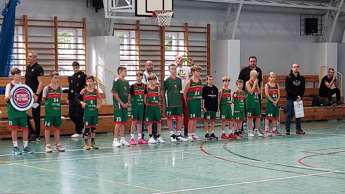 Lublinianka KUL Basketball debiut w jr NBA Polska