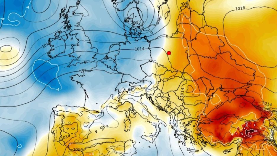 Nadchodzi niż Poly
