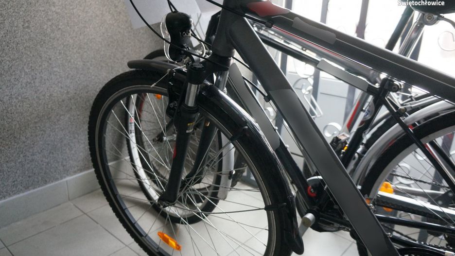 Świętochłowice. Policja odzyskała cześć skradzionych rowerów.