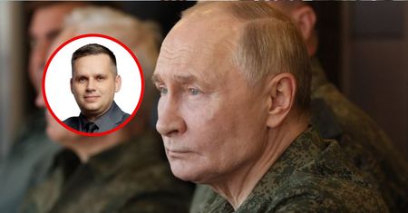 Władimir Putin zwiększa pobór do wojska. "Rosja krok po kroku buduje 1,5-milionową armię"