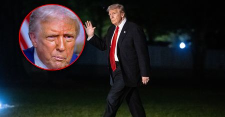 Kontrowersyjny wywiad Trumpa. Miał wyglądać na "niedysponowanego"