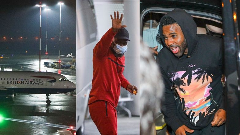 Przylot Jasona Derulo na Sylwestra Marzeń 