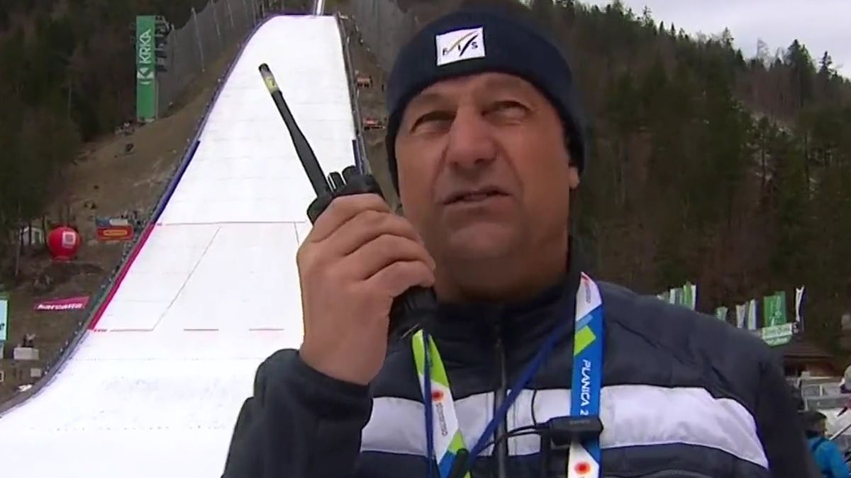 Na zdjęciu: Sandro Pertile, dyrektor PŚ