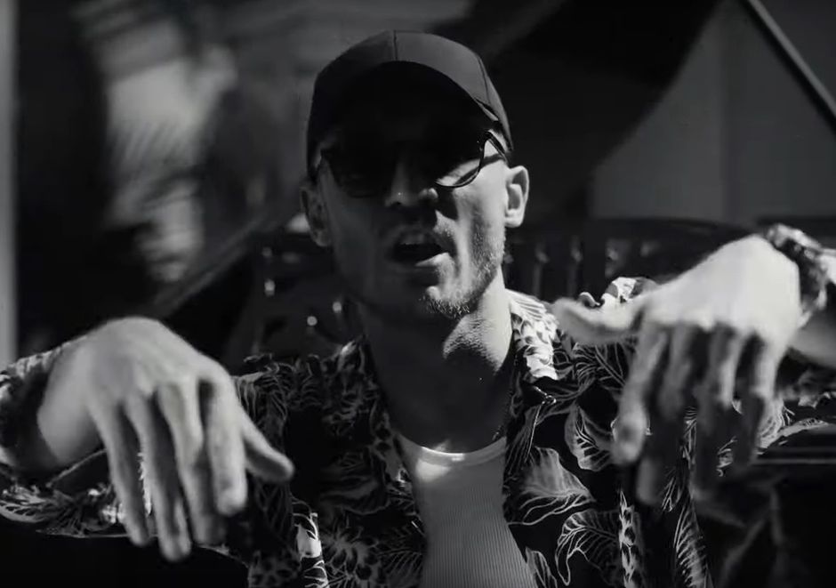 Pezet "Zonda" (kadr z klipu / fot. YouTube)