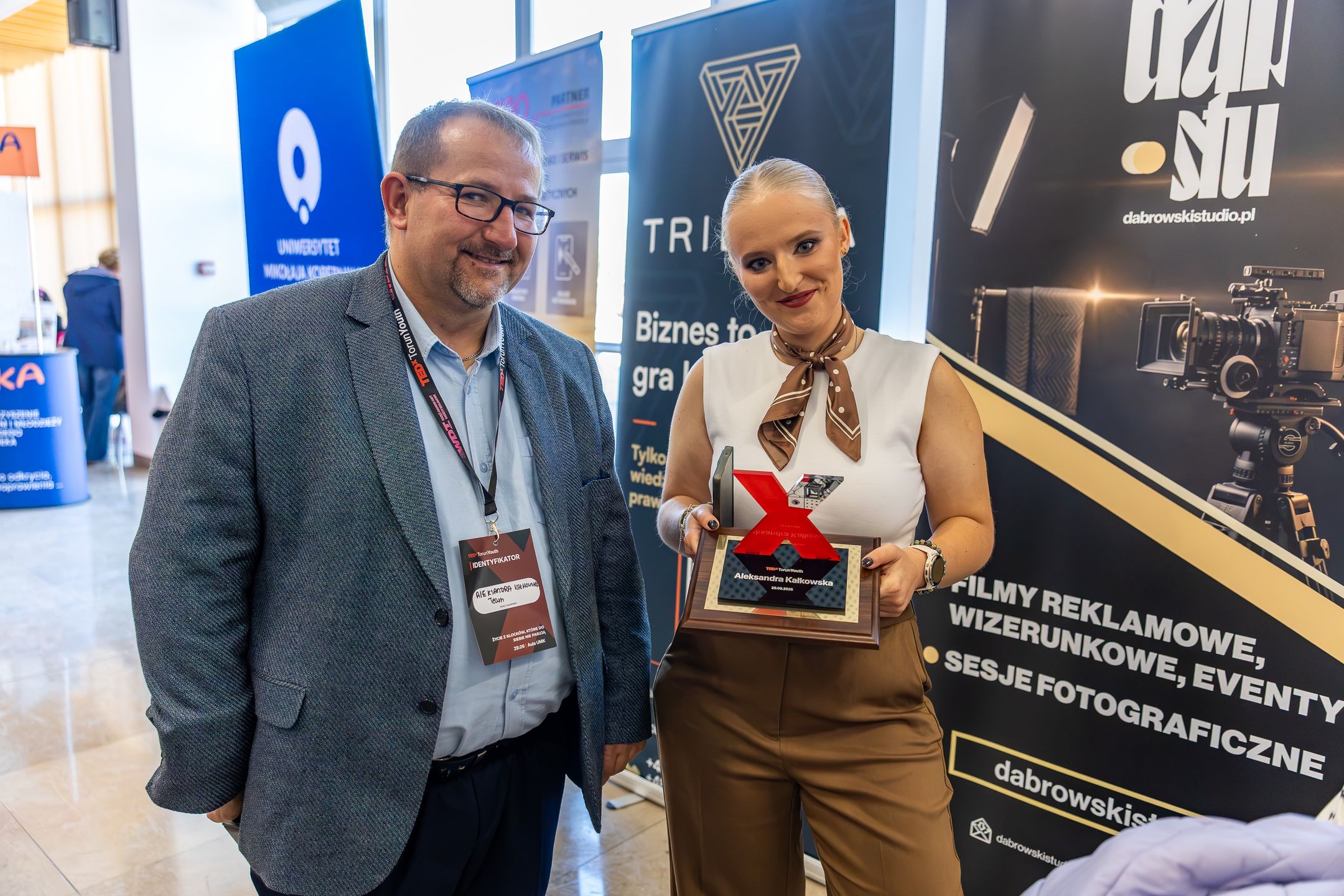 29 września w Auli UMK odbyło się wydarzenie TEDxTorun Youth